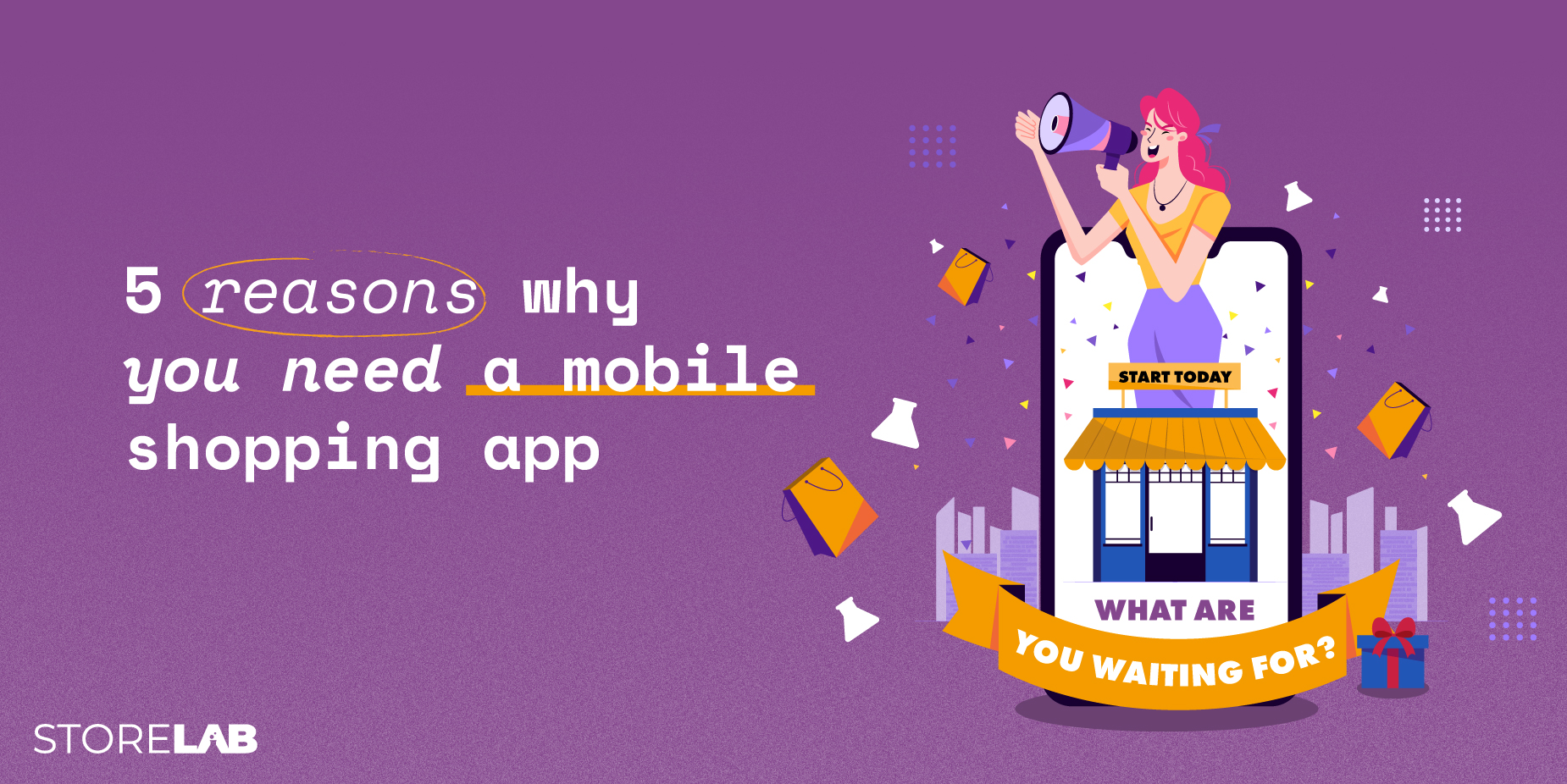 5 reasons why you need a mobile shopping app